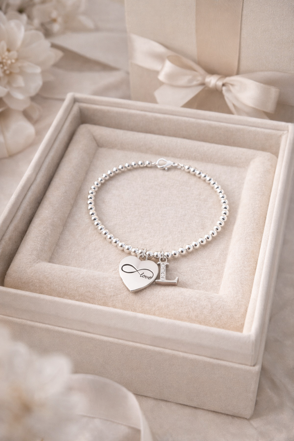 Infinity Heart Bracelet for Women – Bracelet Gift for Her | Love Without Limits™