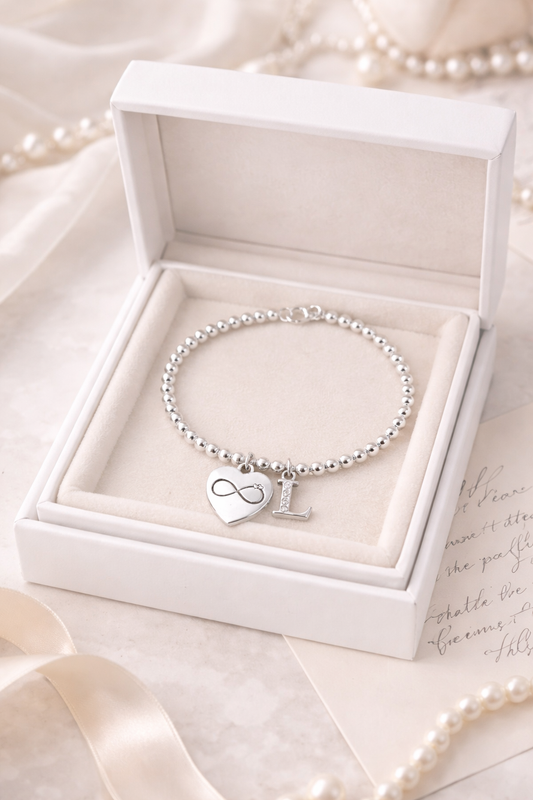 sister infinity heart jewelry gift