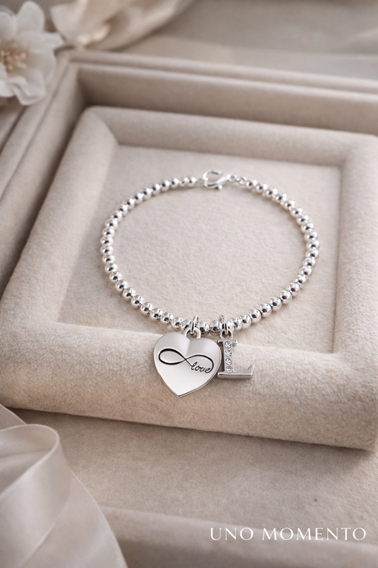 meaningful infinity heart jewelry gift