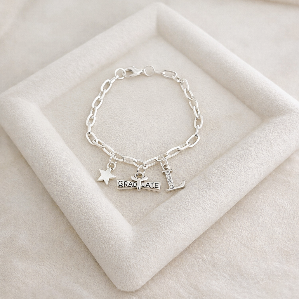 your new path awaits graduation bracelet