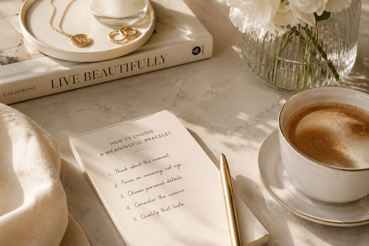 How to Choose a Meaningful Birthday Bracelet