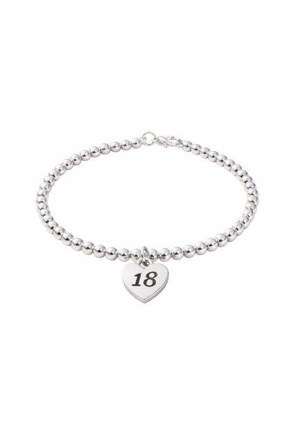 18th keepsake bracelet gift 