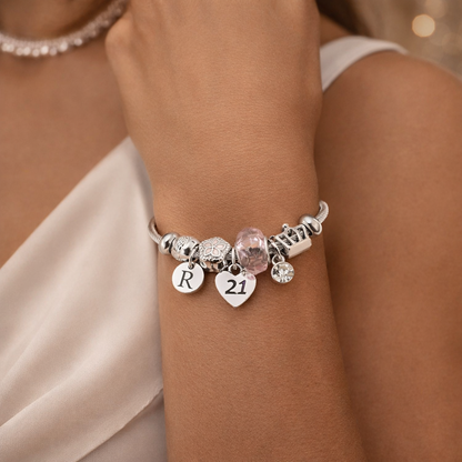 21st birthday bracelet gift for her