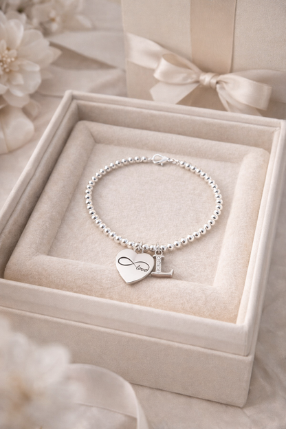 Infinity Heart Bracelet for Women – Bracelet Gift for Her | Love Without Limits™