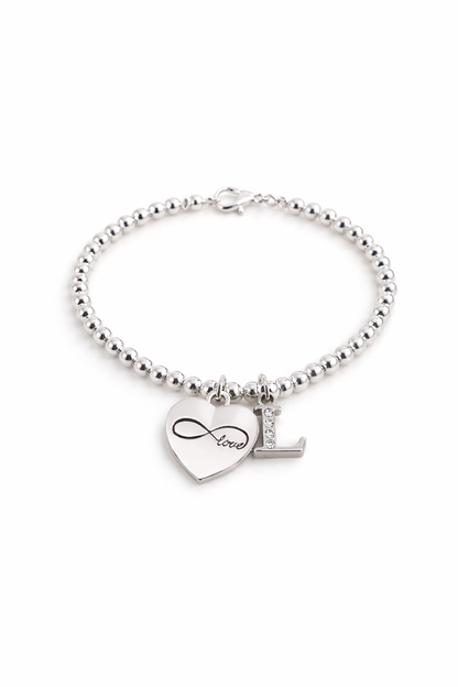 Infinity Heart Bracelet for Women – Bracelet Gift for Her | Love Without Limits™