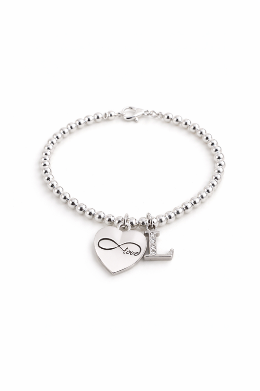 Infinity Heart Bracelet for Women – Bracelet Gift for Her | Love Without Limits™