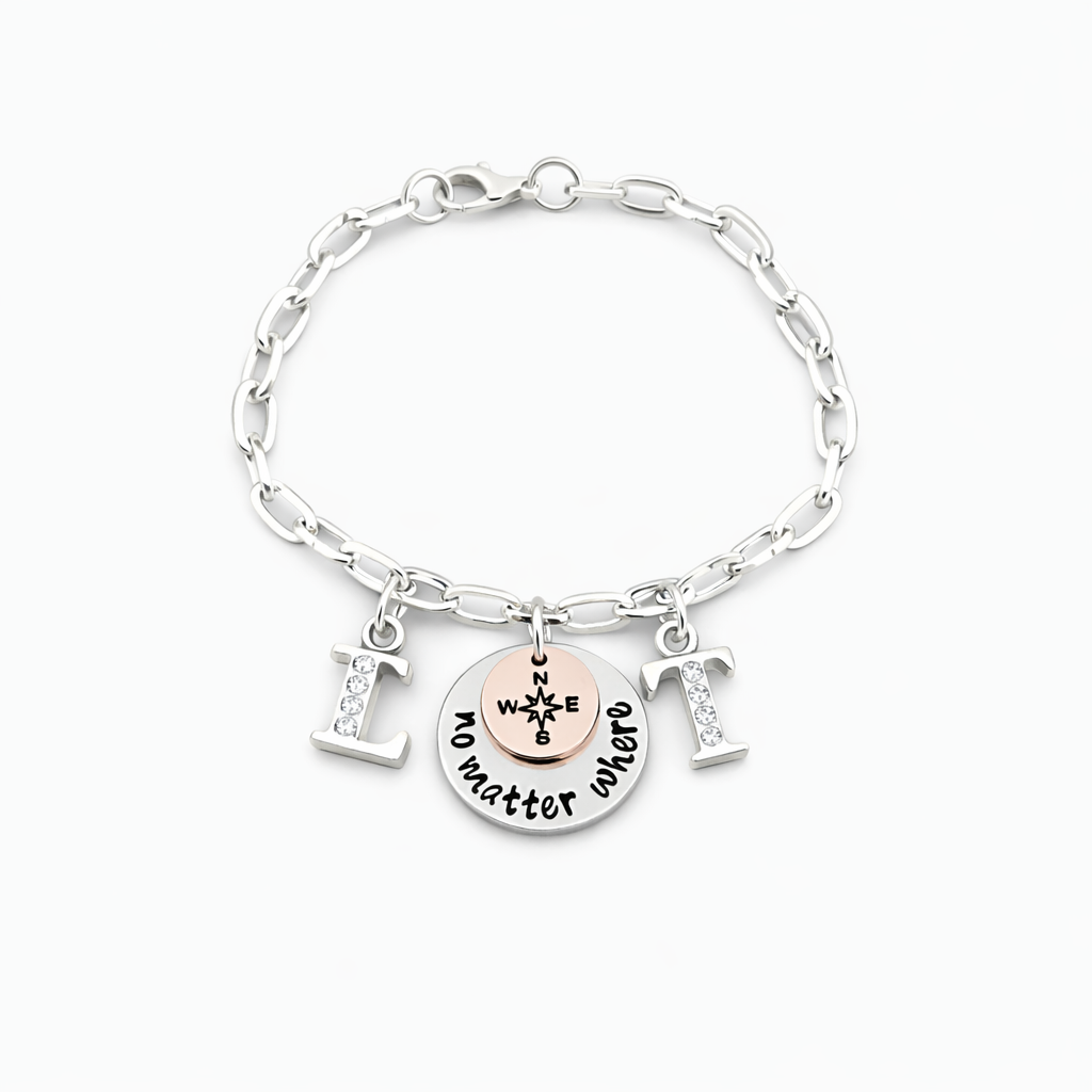 Meaningful long-distance jewelry for sisters