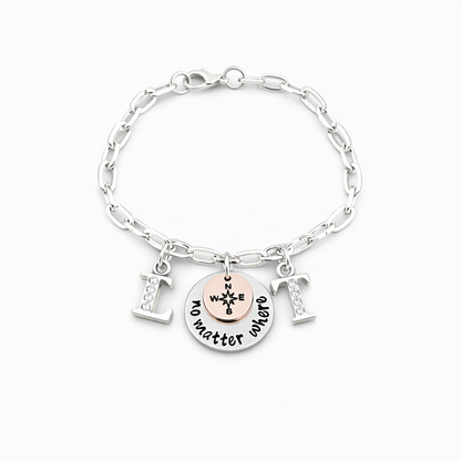 Meaningful long-distance jewelry for sisters