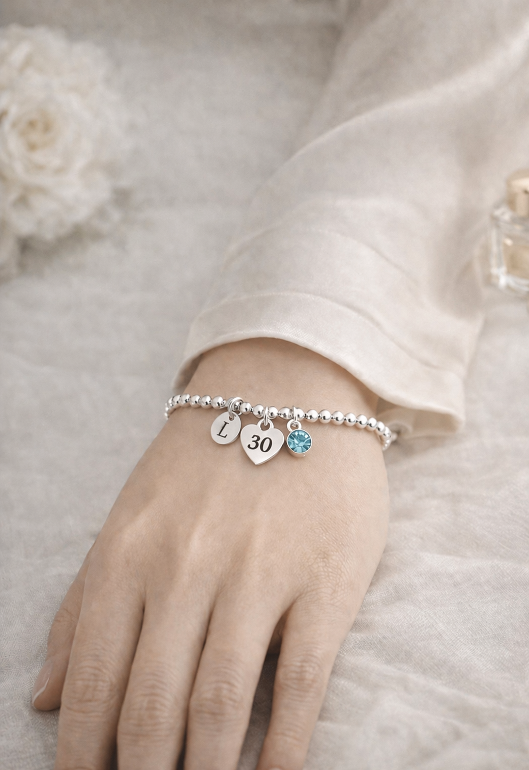 dainty bracelet gift turning 30 elegant jewelry