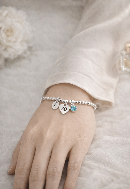 dainty bracelet gift turning 30 elegant jewelry