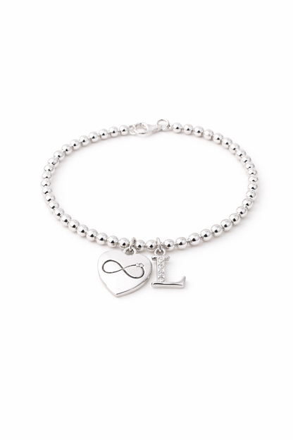 forever connected sister bracelet