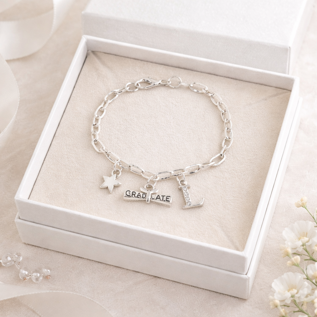graduation bracelet for daughter